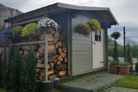Jak dbać o drewniane domki ogrodowe